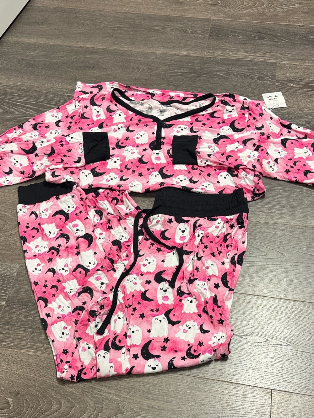 Birdie bean Halloween pajama set